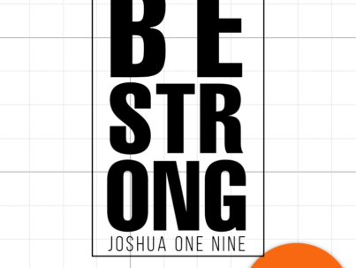 1 Be Strong 2