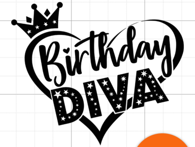 1 Birthday Diva