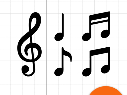 1 Music Notes