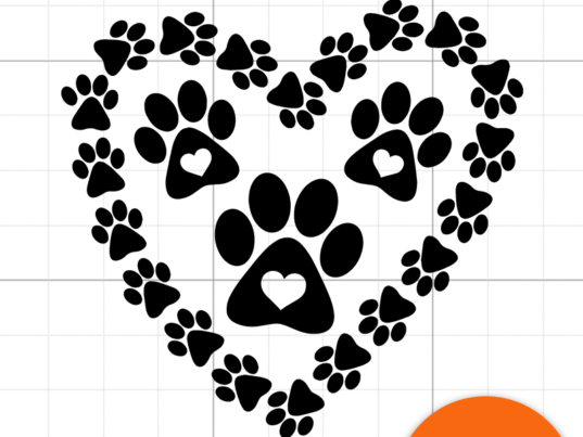 1 Paw Hearts