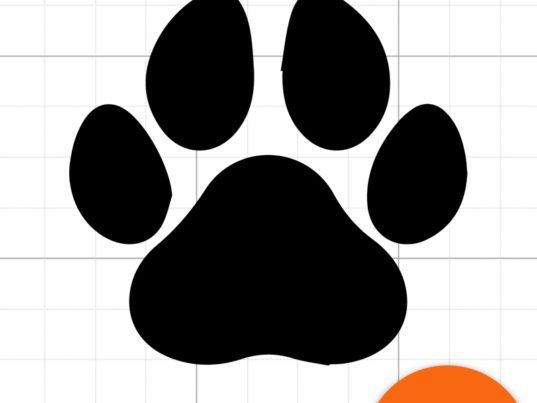 1 Paw Print