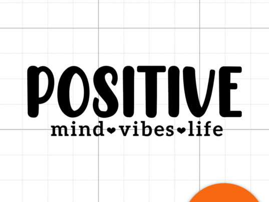 1 Positive Mind Vibes Life