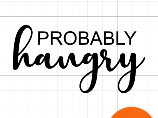 1 Probably Hangry