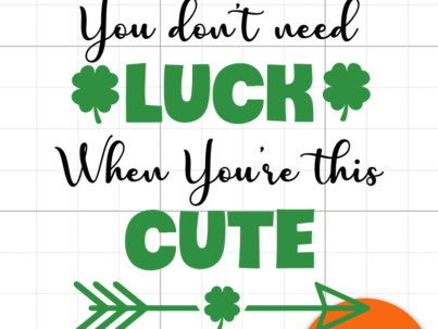 1 You dont need luck when your this cute